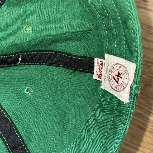 💥MOOSEJAW Cap/Hat in Green Color by ‘47 Brand Large Size Relaxed Fit - Picture 10 of 10